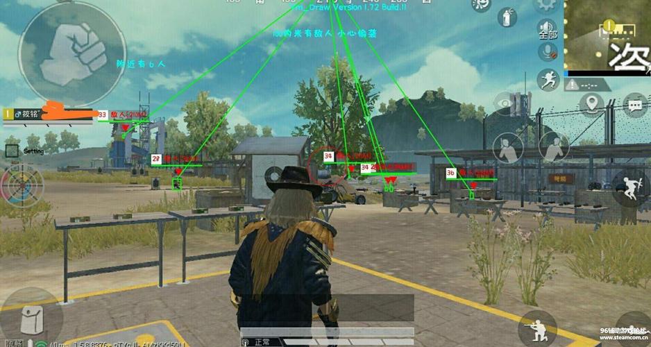 和平精英里面的高科技